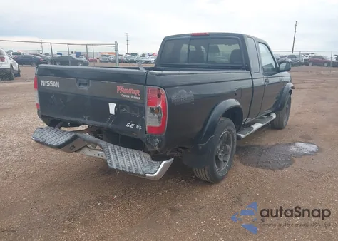 2000 Nissan Frontier Desert Runner Se-V6/Desert Runner Xe-V6 from USA, damaged, VIN 1N6ED26T8YC334677